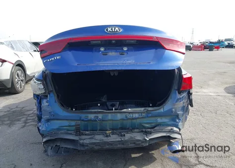 2021 Kia Forte Lxs from USA, damaged, VIN 3KPF24AD4ME291791